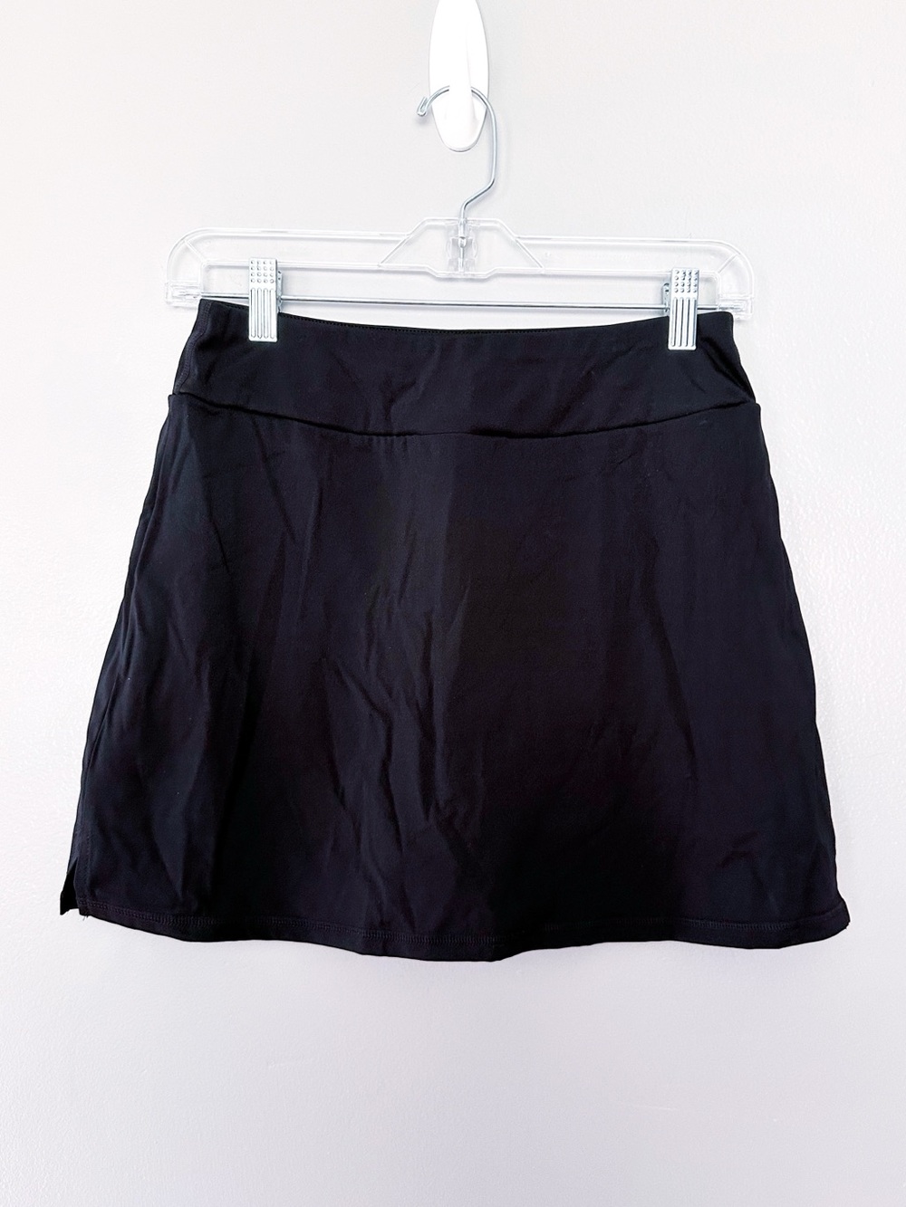 LouKeith Golf Skort Women’s Black Built-In Shorts Stretch Athletic size small